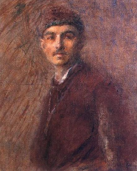 Wladislaw Podkowinski Self-portrait oil painting image